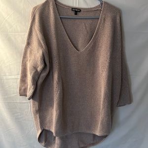 Express sweater